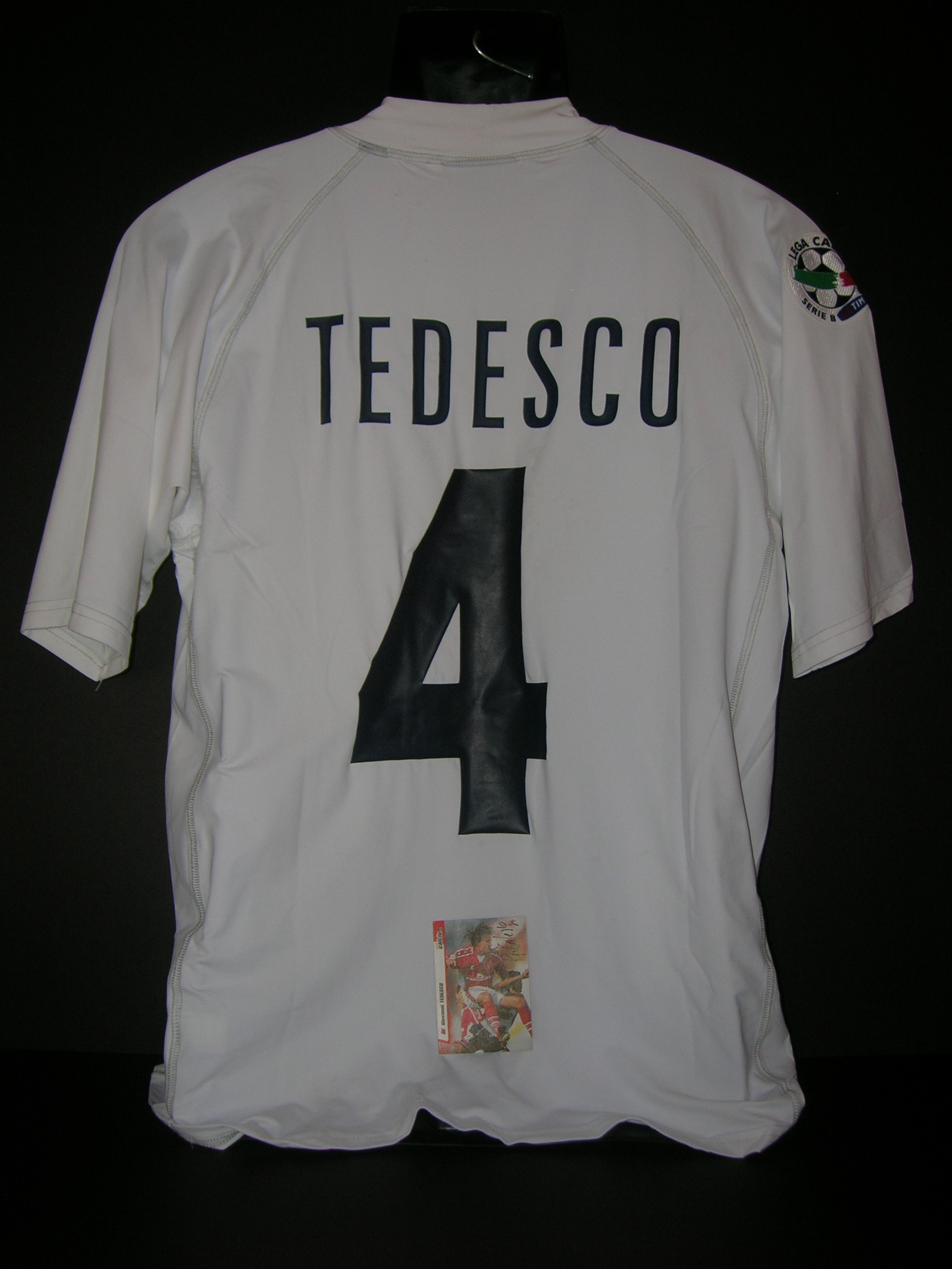 Tedesco n 4 Genoa B
